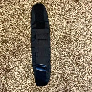Slimming waist trainer abs belt